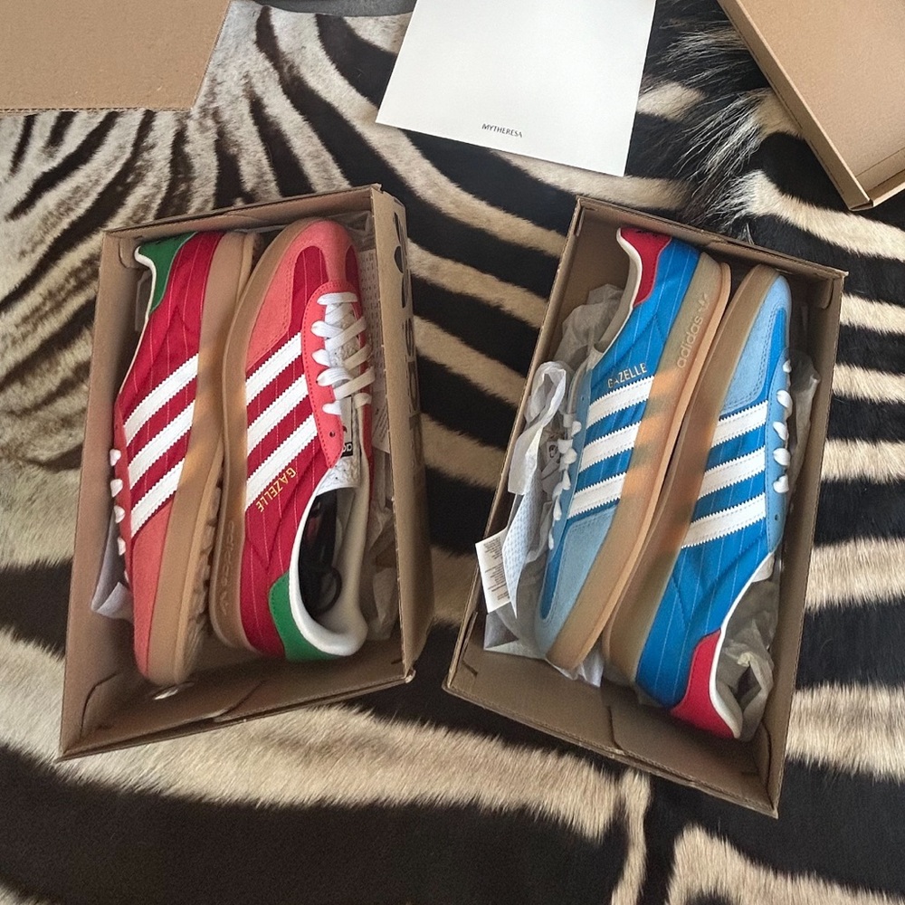 Red Olympic Edition Gazelles